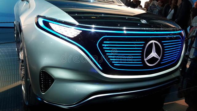 奔馳推出豪華全電動SUV:創新設計,領先科技