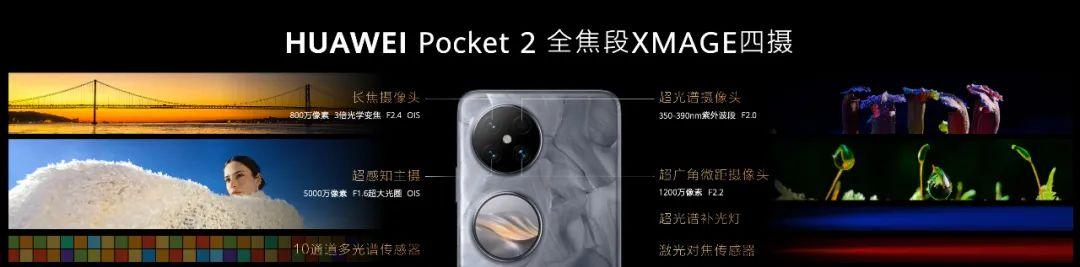 龍年寶盒,全能旗艦,華為 Pocket 2 刷新折疊風(fēng)尚