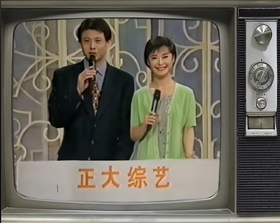 前央視名嘴程前復出 與倪萍同框