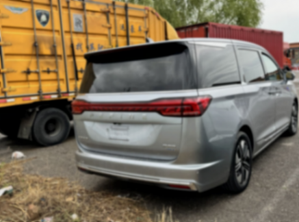 將于本次車展上市,江淮瑞風RF8鴻蒙版車展前夕實車圖曝光