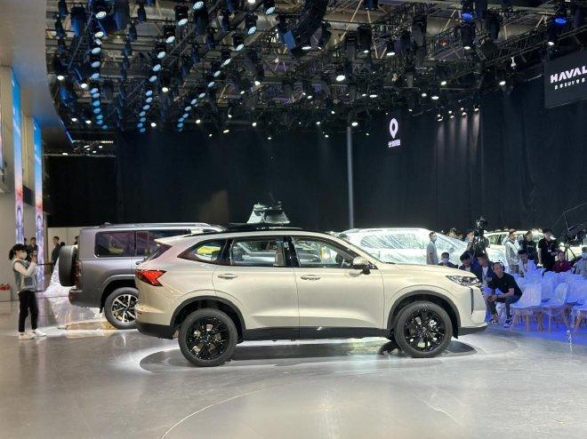 2024北京車(chē)展探館:全新哈弗H6/H9亮相