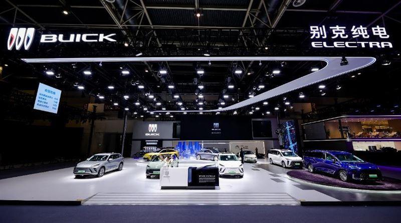上汽通用汽車推出多款新能源車,加快在華電動化轉型