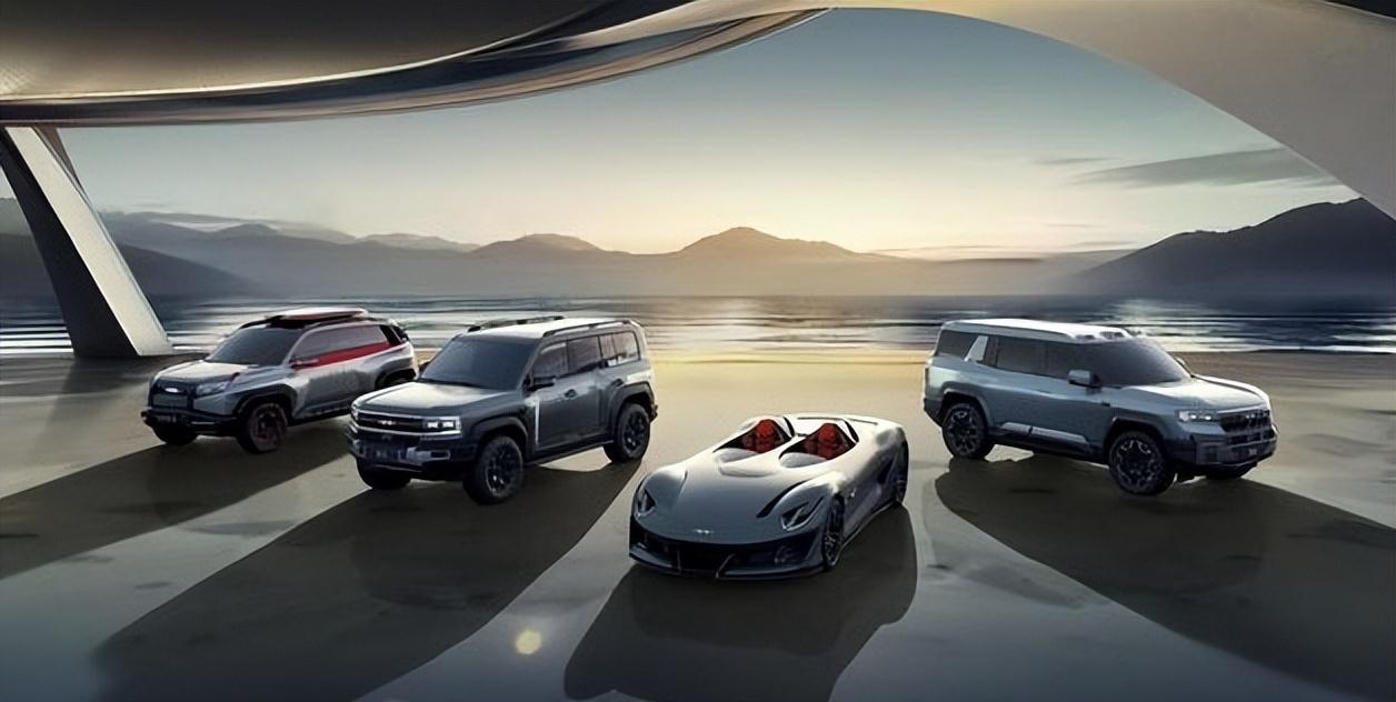 比亞迪又放大招了!方程豹三大重磅新車亮相,硬派SUV+專業跑車