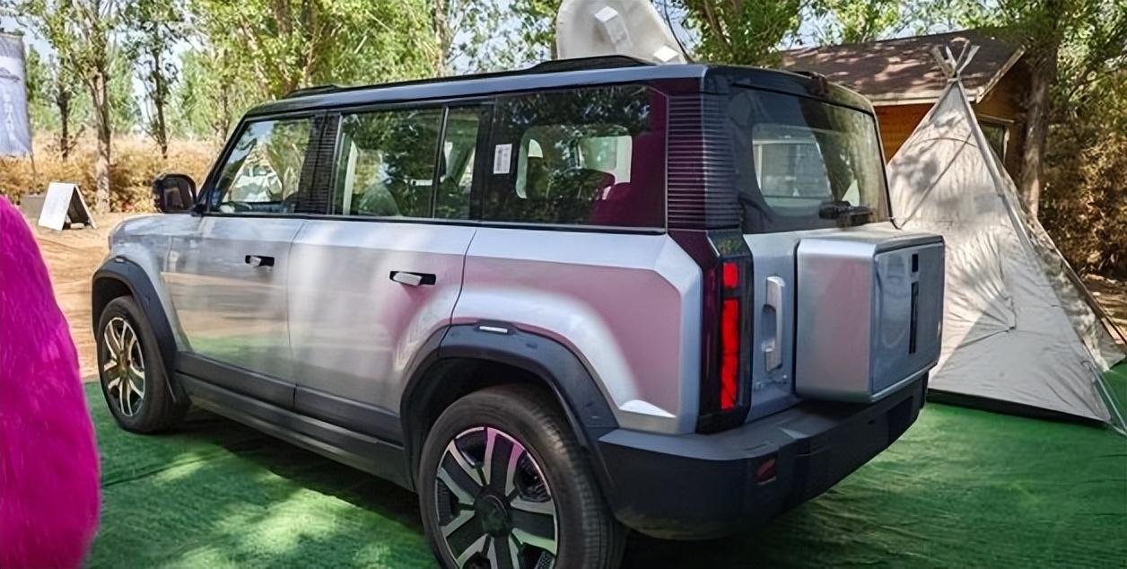 奇瑞iCar 03叢林深度體驗,方盒子造型引領(lǐng)潮流,年輕人新寵!