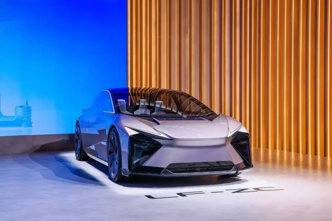 2024北京車展:雷克薩斯——“豪華品牌要有自己的特點