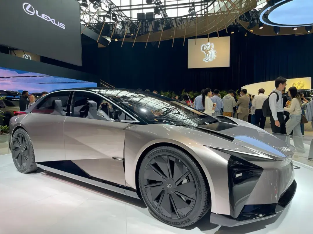 2024北京車展:雷克薩斯——“豪華品牌要有自己的特點