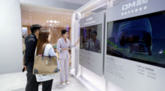比亞迪攜王朝、海洋雙網(wǎng)2024新車來了