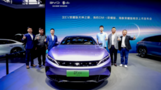 比亞迪攜王朝、海洋雙網(wǎng)2024新車來了