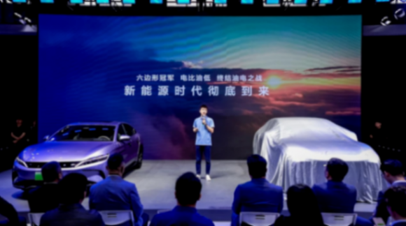 比亞迪攜王朝、海洋雙網(wǎng)2024新車來了