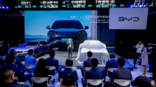 比亞迪攜王朝、海洋雙網(wǎng)2024新車來了