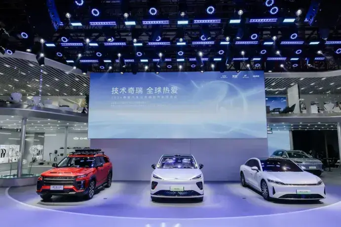 全球都在北京車展看奇瑞,技術、產品才是出圈硬道理!