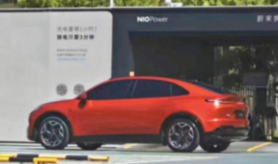 蔚來子品牌車型曝光!轎跑SUV造型 頭燈撞臉極星汽車