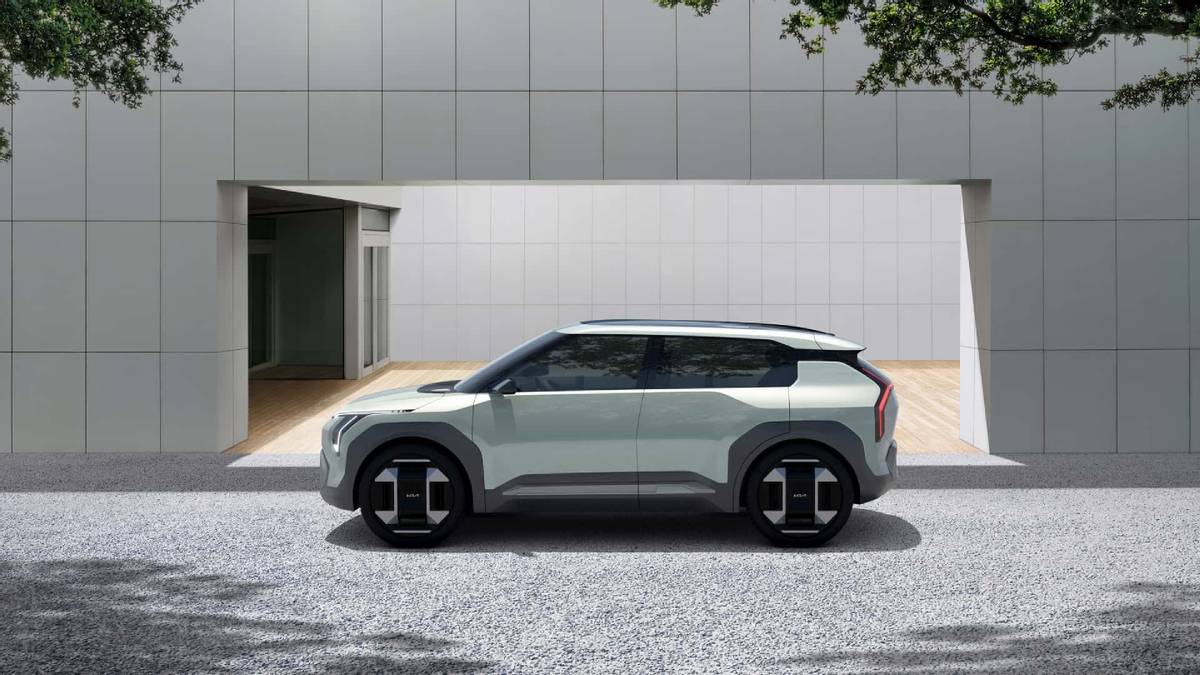 起亞EV3預告圖發布,400V架構定價或10萬左右,吹起反攻號角?