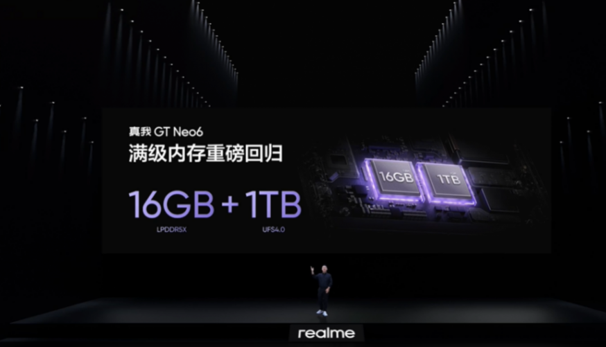 2099元起!真我GT Neo6正式發布,用質價比決勝中端市場