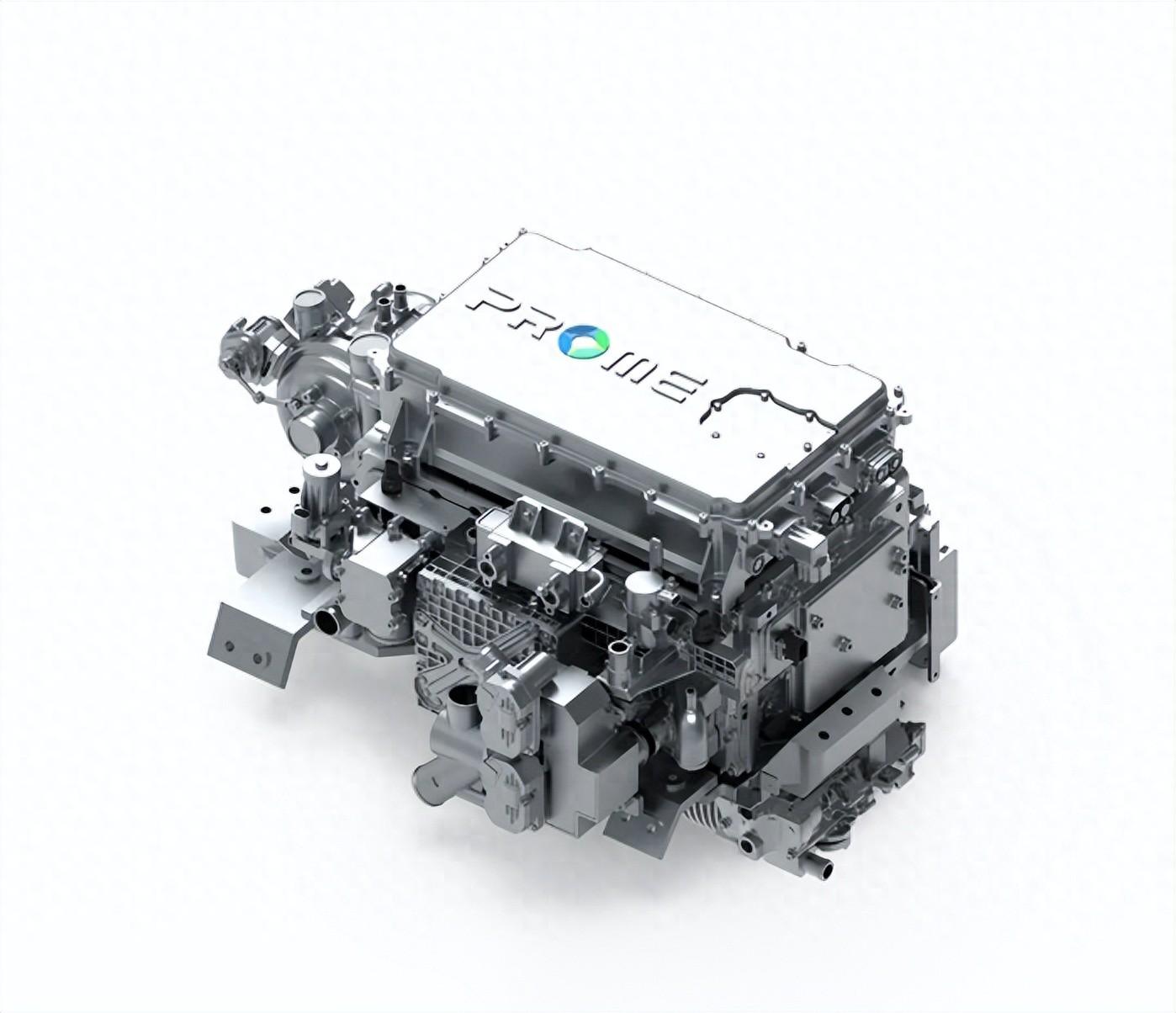 專為“綠色、靜謐、舒適”乘用車而生——PROME P4M 燃料電池系統(tǒng)