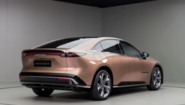 長安馬自達首發新能源車型EZ-6,預計2024年內上市