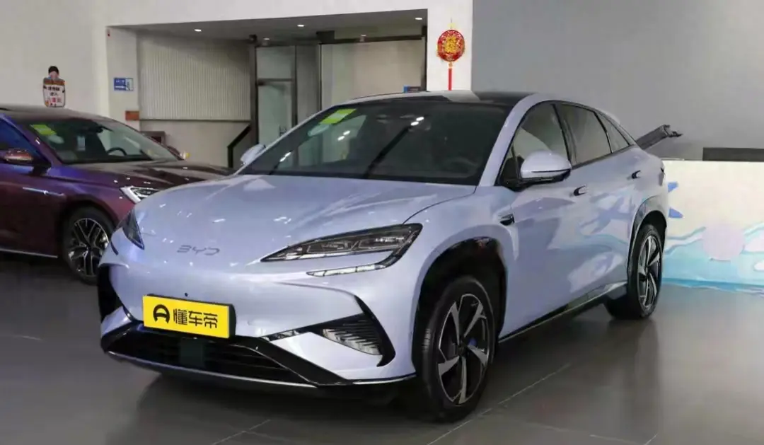 比亞迪發(fā)布全新純電e平臺3.0 Evo