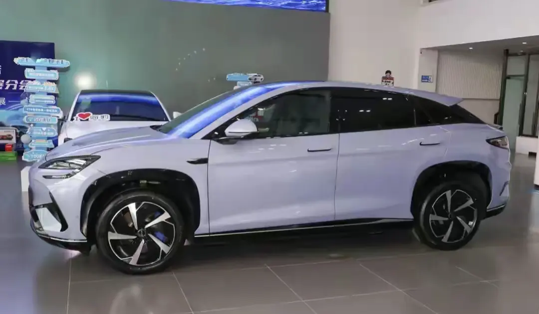 比亞迪發(fā)布全新純電e平臺3.0 Evo