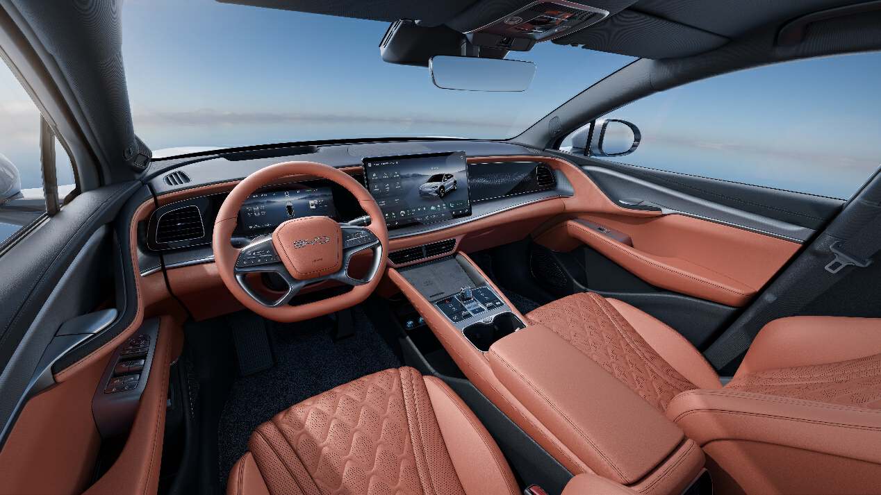 比亞迪全新旗艦SUV:海獅07EV,豪華智電出行新篇章
