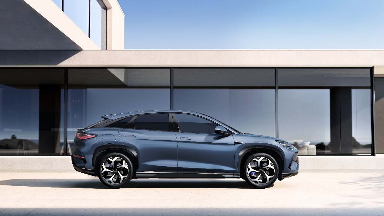 比亞迪全新旗艦SUV:海獅07EV,豪華智電出行新篇章