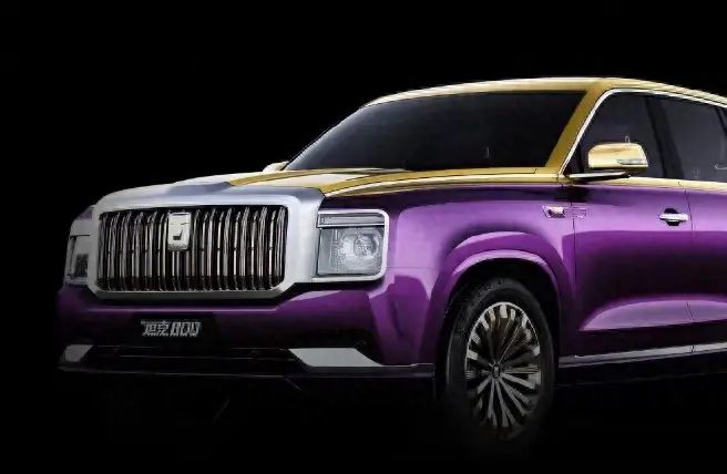 國產(chǎn)“勞斯萊斯”亮相,雙色車身+V6動力,預計下半年上市