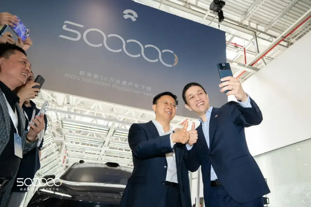 蔚來的50萬臺,樂道啟航,這才是最好的成人禮