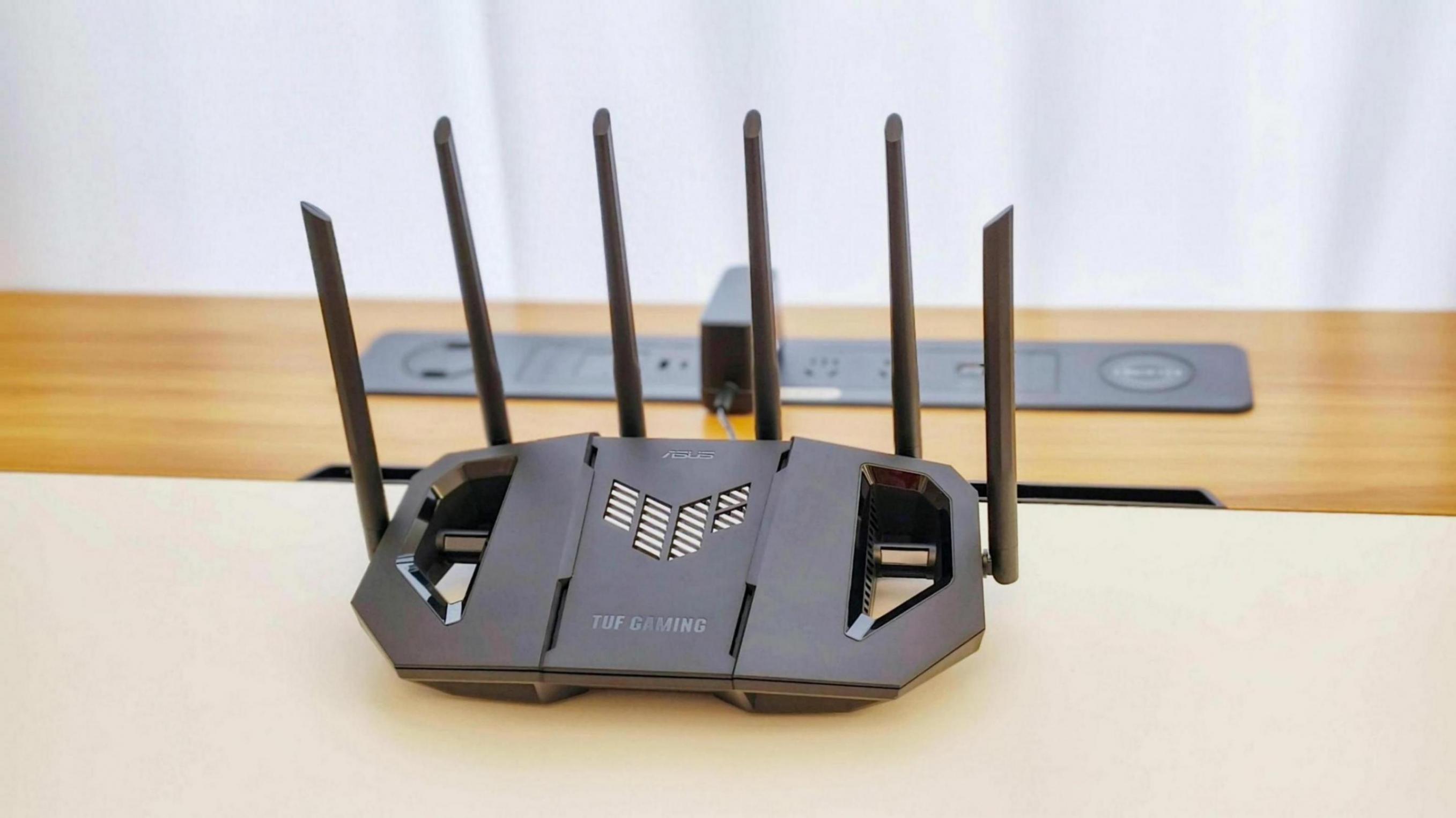 TUF系列全家桶之WiFi 7路由器:華碩TUF小旋風Pro BE6500使用體驗