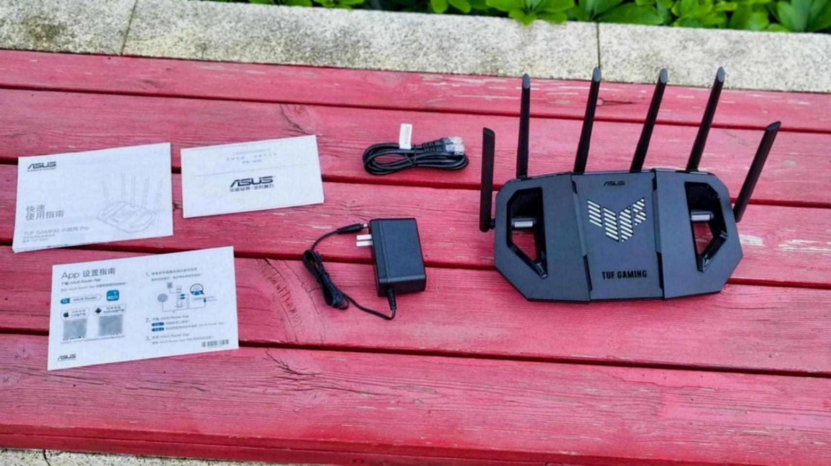 TUF系列全家桶之WiFi 7路由器:華碩TUF小旋風Pro BE6500使用體驗