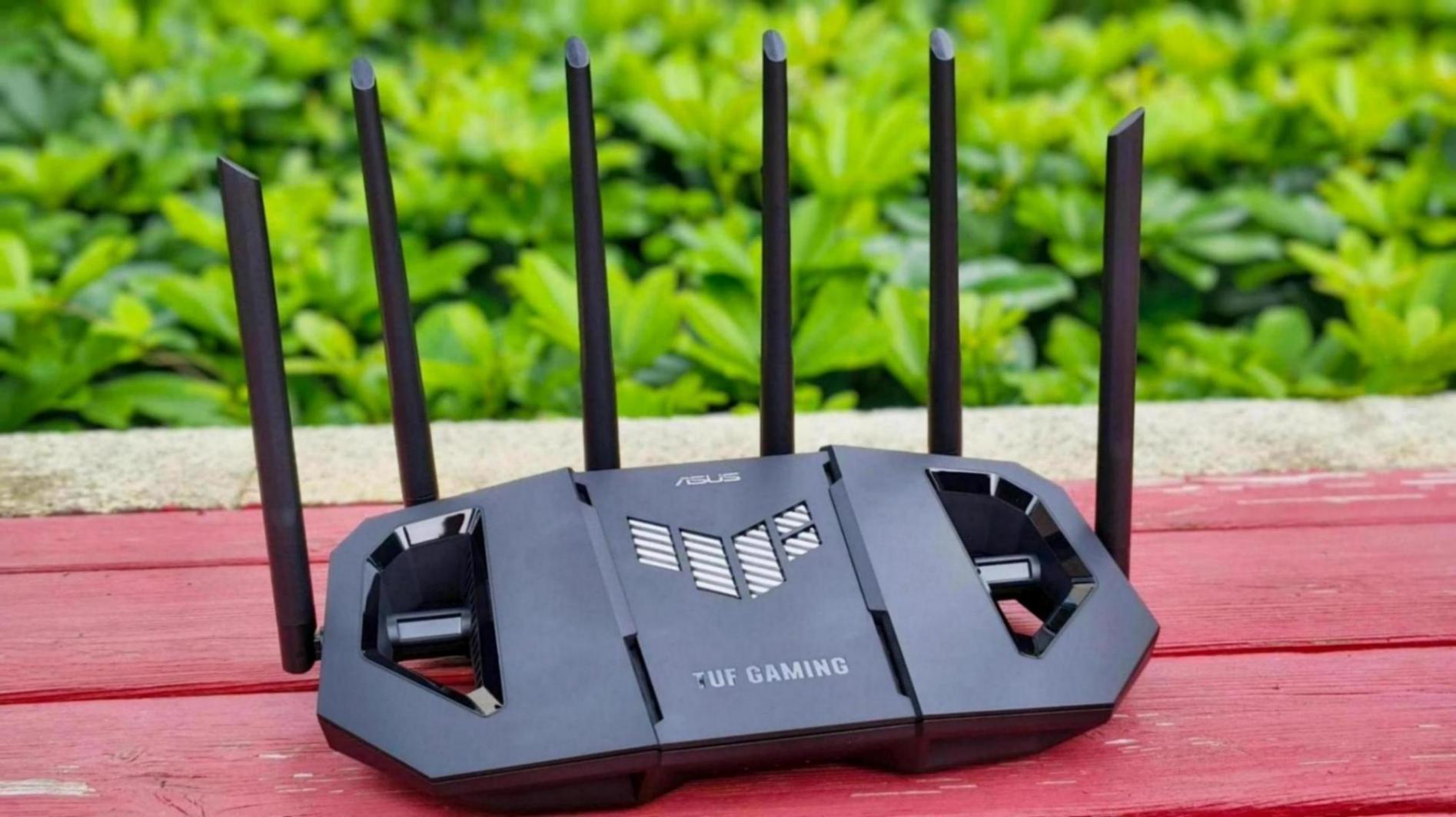 TUF系列全家桶之WiFi 7路由器:華碩TUF小旋風Pro BE6500使用體驗
