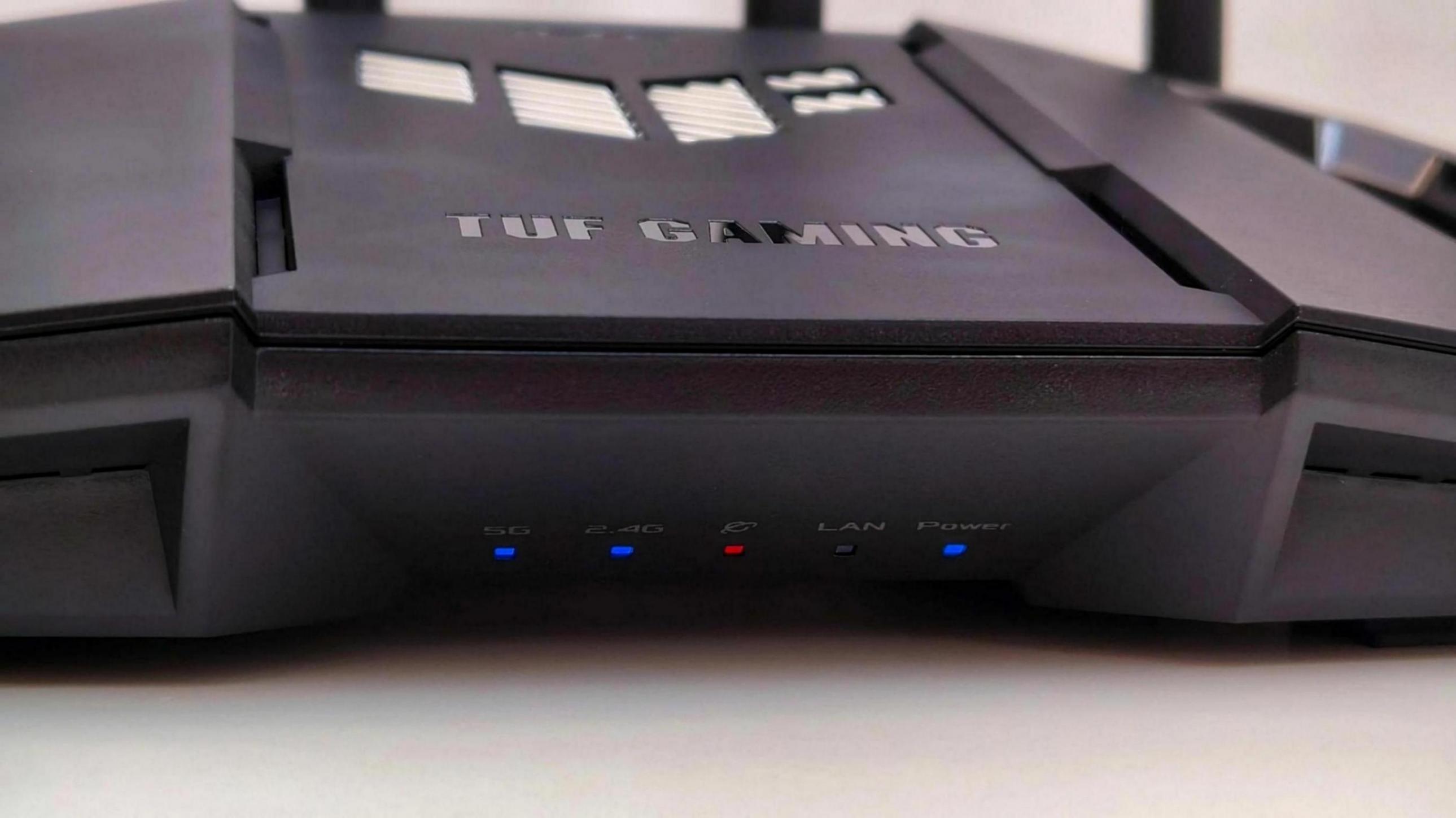 TUF系列全家桶之WiFi 7路由器:華碩TUF小旋風Pro BE6500使用體驗