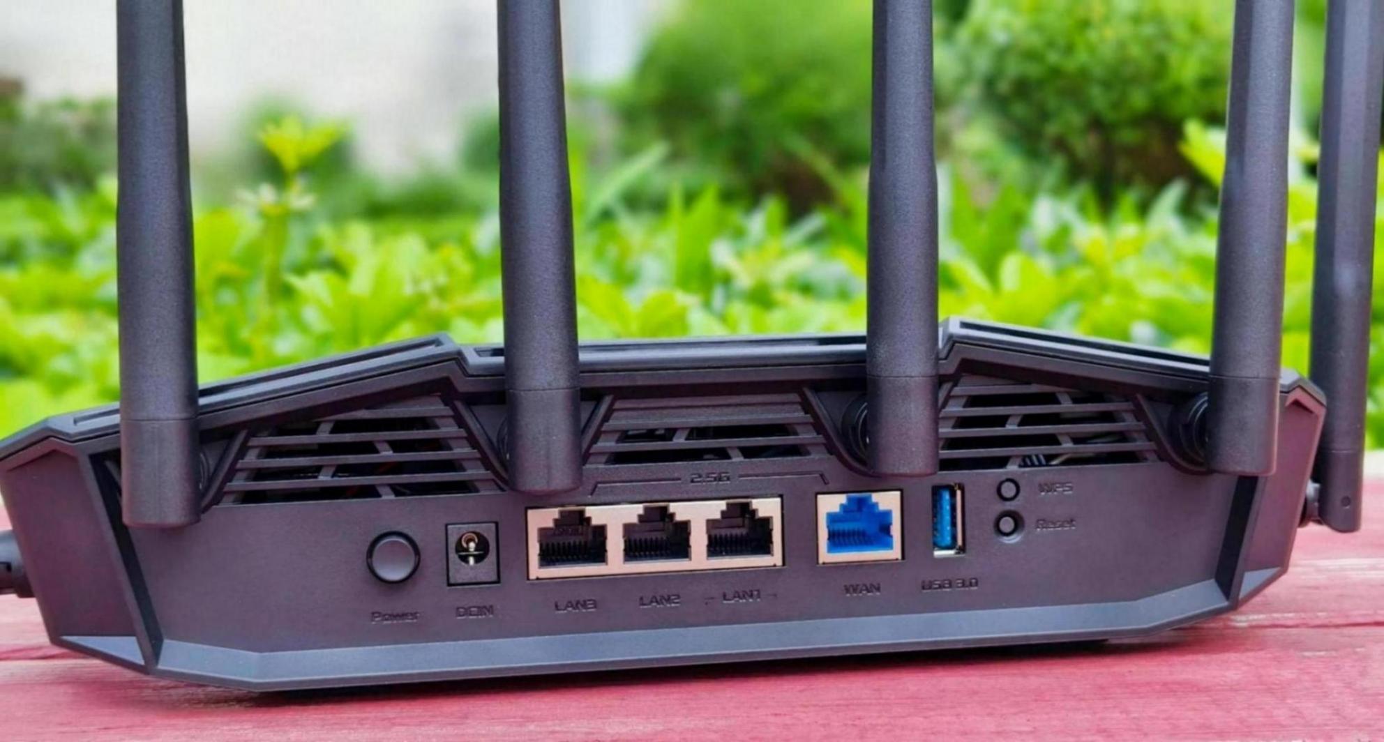 TUF系列全家桶之WiFi 7路由器:華碩TUF小旋風Pro BE6500使用體驗
