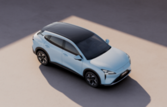 寶駿全新電動SUV預告圖發布,命名為云海,純電續航600km
