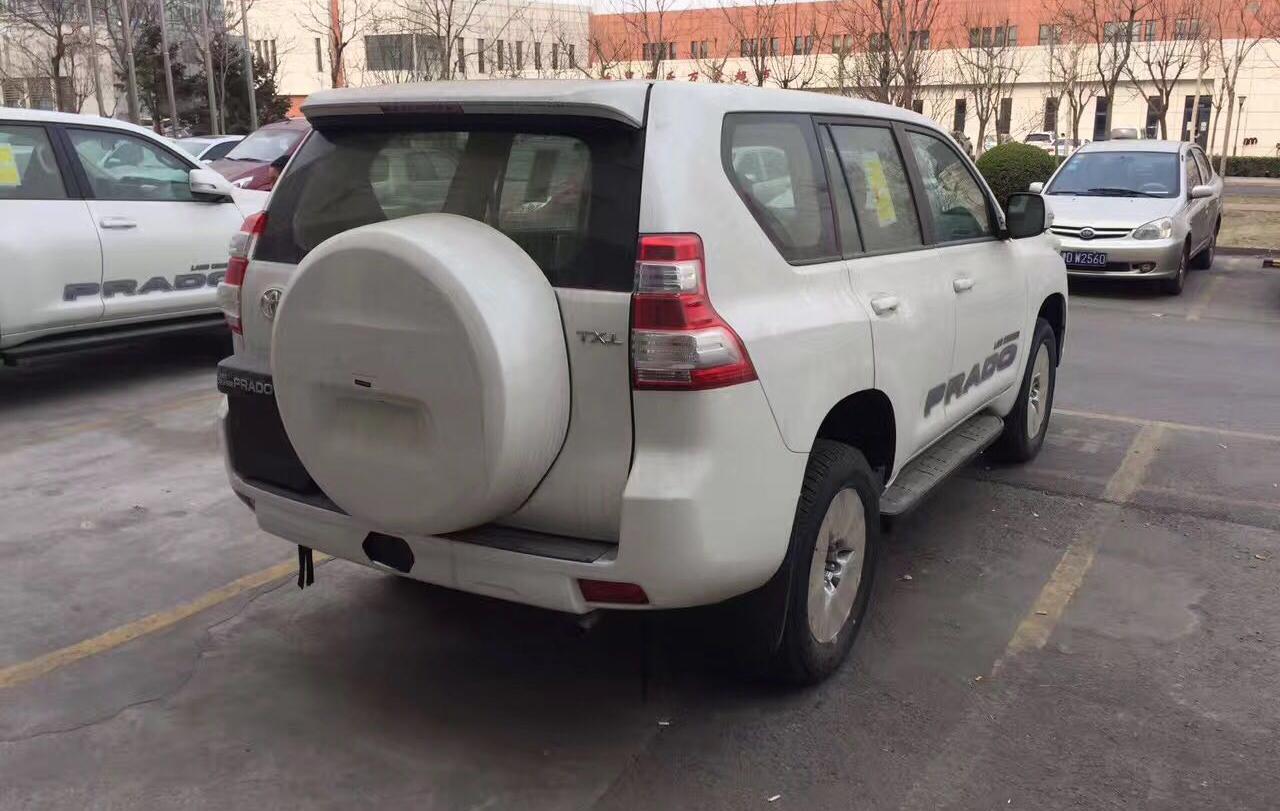 普拉多車尾的TX、TXL、VX、VXL啥區別?內行人:弄懂絕不失面子