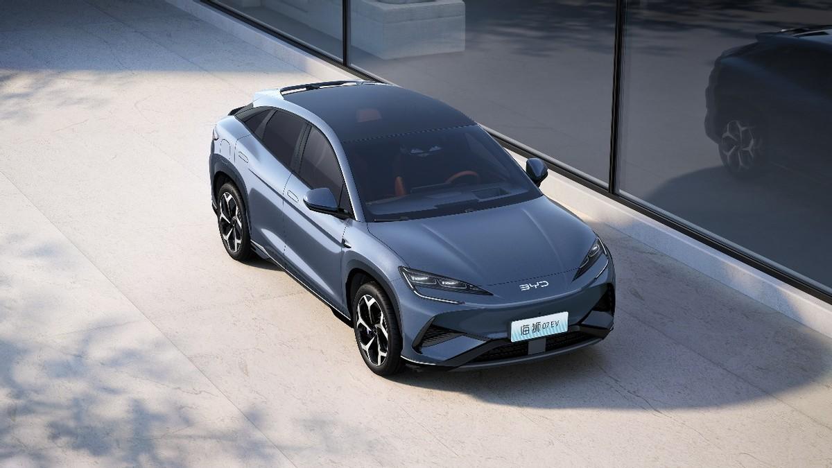 比亞迪發布全新e平臺3.0 Evo 海獅07EV上市 18.98萬元起