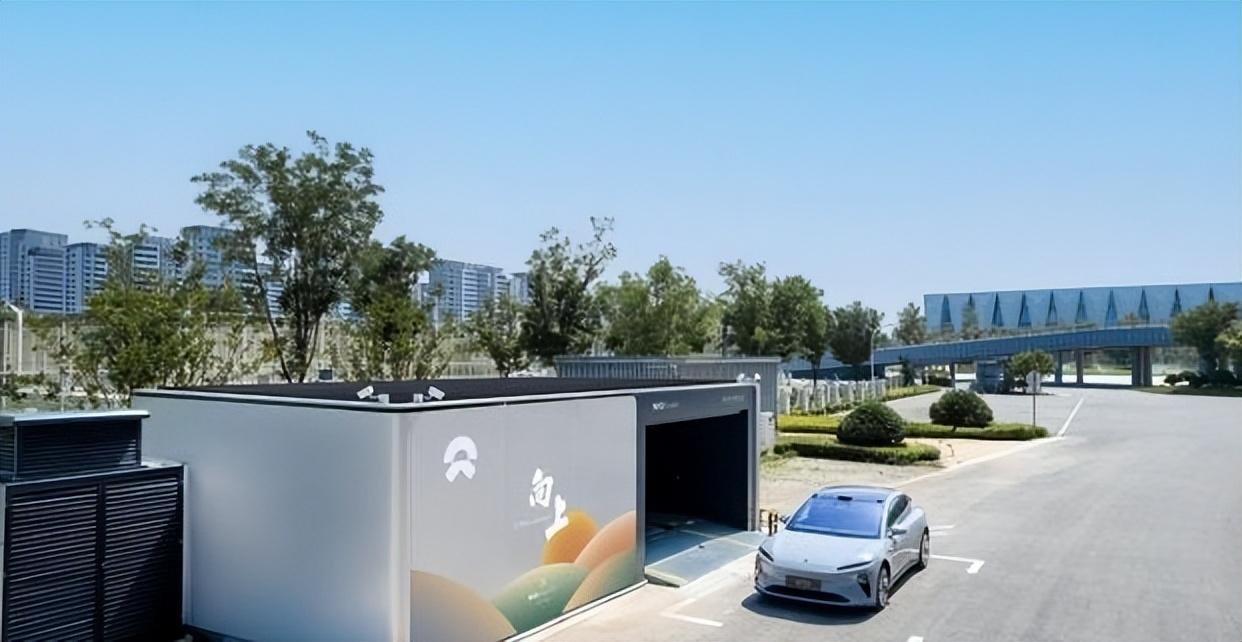 廣汽再次牽手蔚來,雙方將推動彼此車型共享換電站