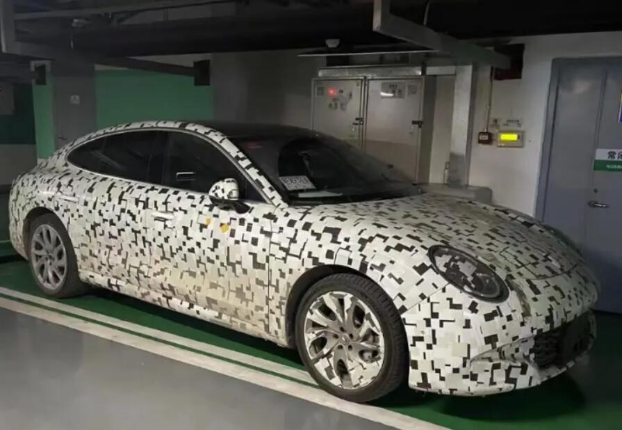 對于轎車領域有想法,歐拉EC31測試諜照曝光