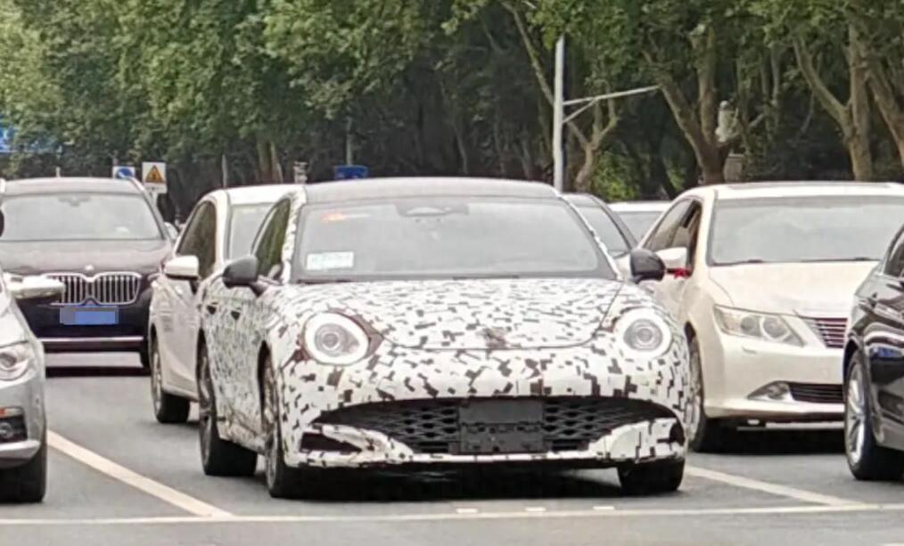 對于轎車領域有想法,歐拉EC31測試諜照曝光