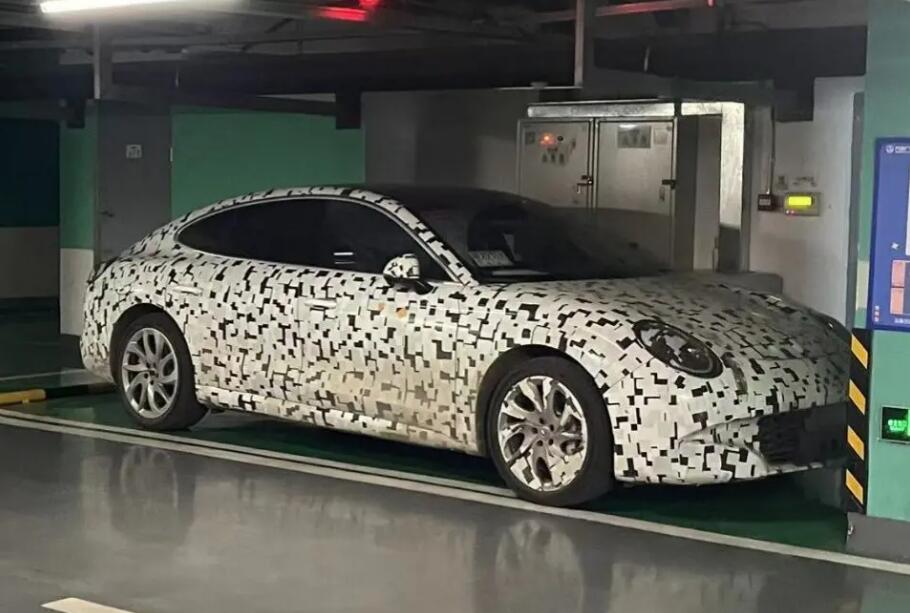 對于轎車領域有想法,歐拉EC31測試諜照曝光