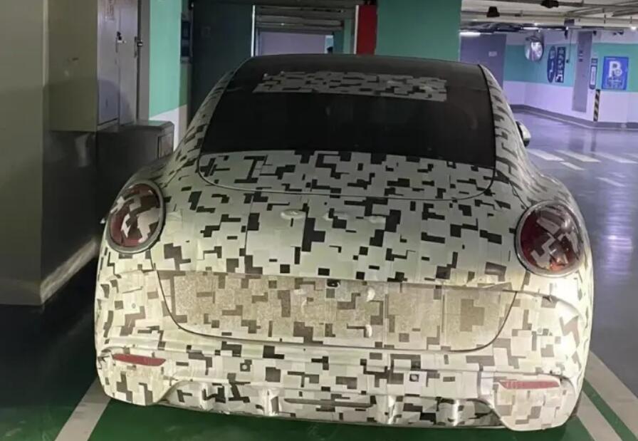 對于轎車領域有想法,歐拉EC31測試諜照曝光