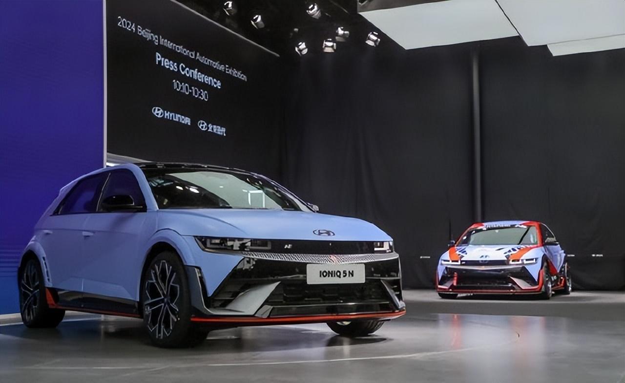 現代IONIQ 5 N中國版入場,韓系車「電動高性能」新答卷