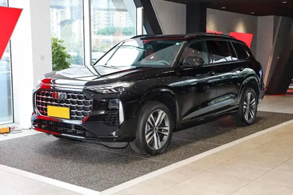 體驗奧迪Q6,定位中大型SUV,塊頭大氣場足,值得入手嗎?