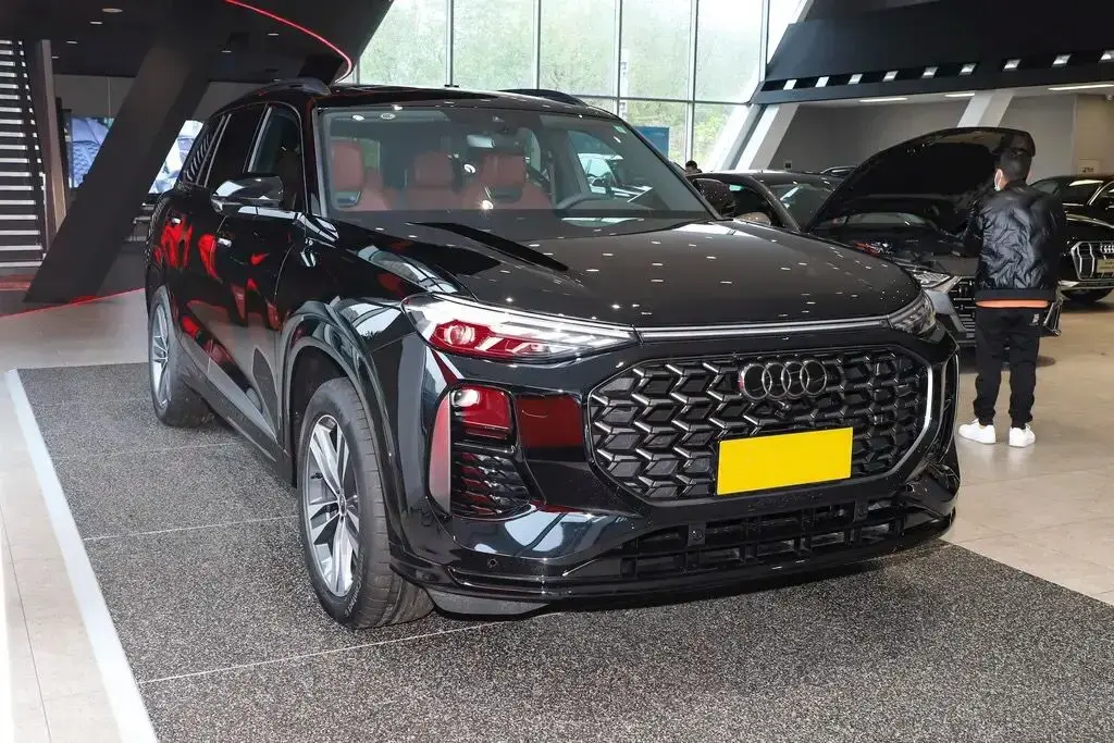 體驗奧迪Q6,定位中大型SUV,塊頭大氣場足,值得入手嗎?