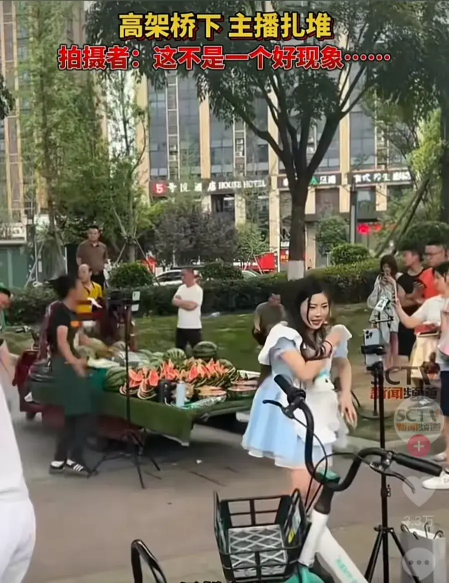 求解?當代年輕人越來越多的人直播,這真的是一種好現象嗎?