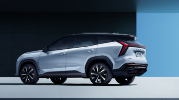 吉利“猛撲”10萬級SUV!真正豪華款,181馬力喝92油,正式上市