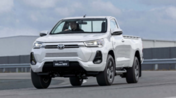 續(xù)航有點(diǎn)雞肋?豐田Hilux電動(dòng)版將于2025年推出