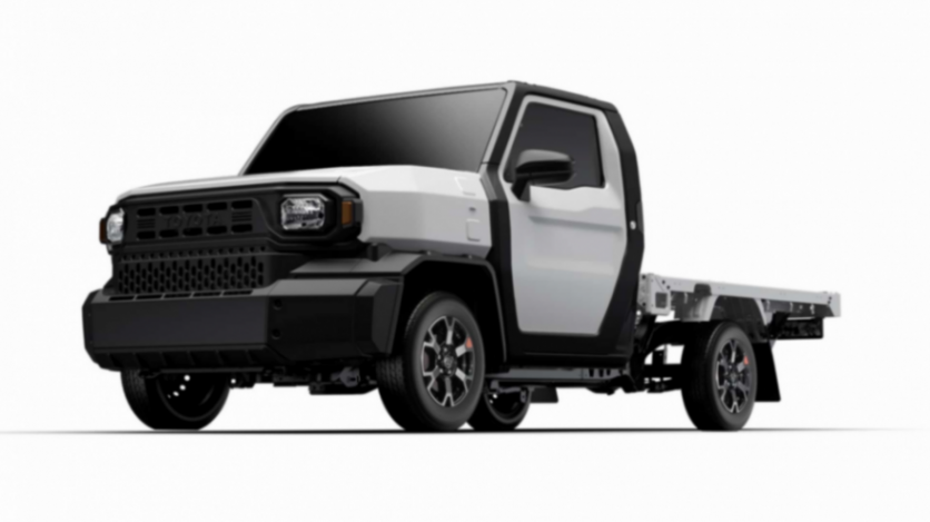 續(xù)航有點(diǎn)雞肋?豐田Hilux電動(dòng)版將于2025年推出