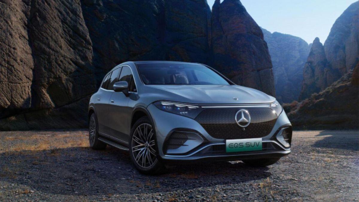 因噎廢食,奔馳暫停研發(fā)新大型電動(dòng)車平臺(tái),銷量差不想搞?