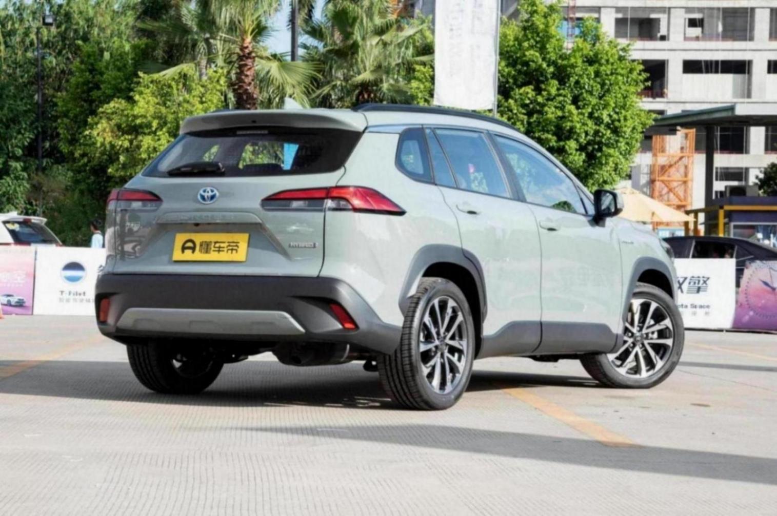 卡羅拉銳放,緊湊型SUV,配置豐富,油耗4.59L,是否值得入手?