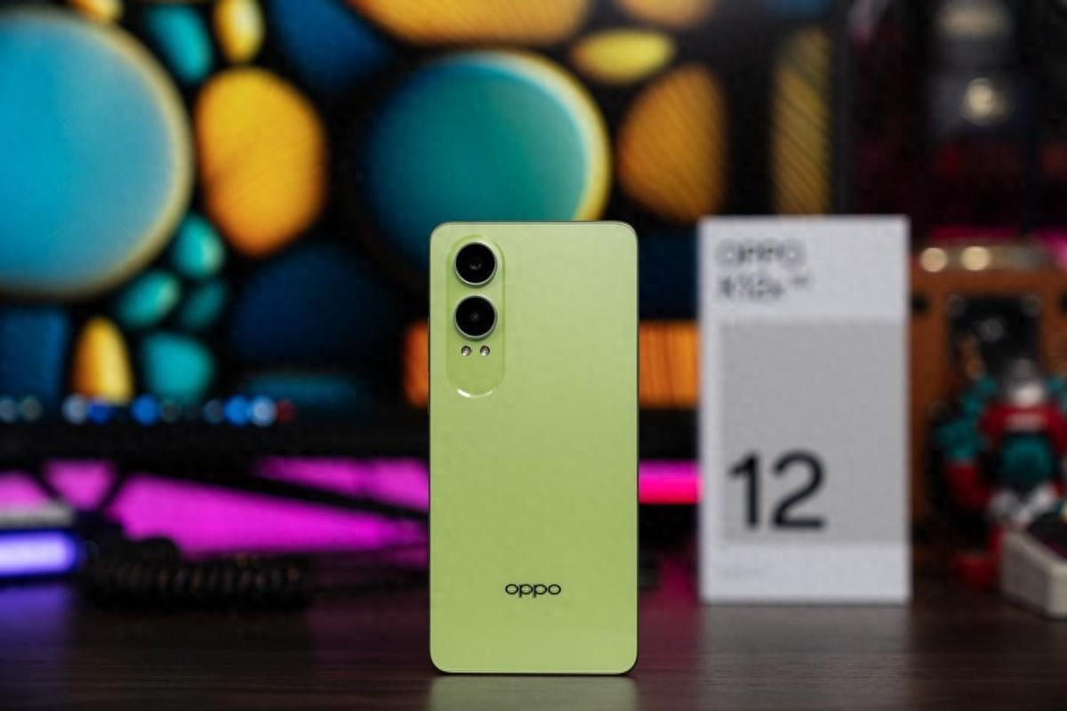 長續航又耐用 高顏值的千元直板機:OPPO K12x簡談