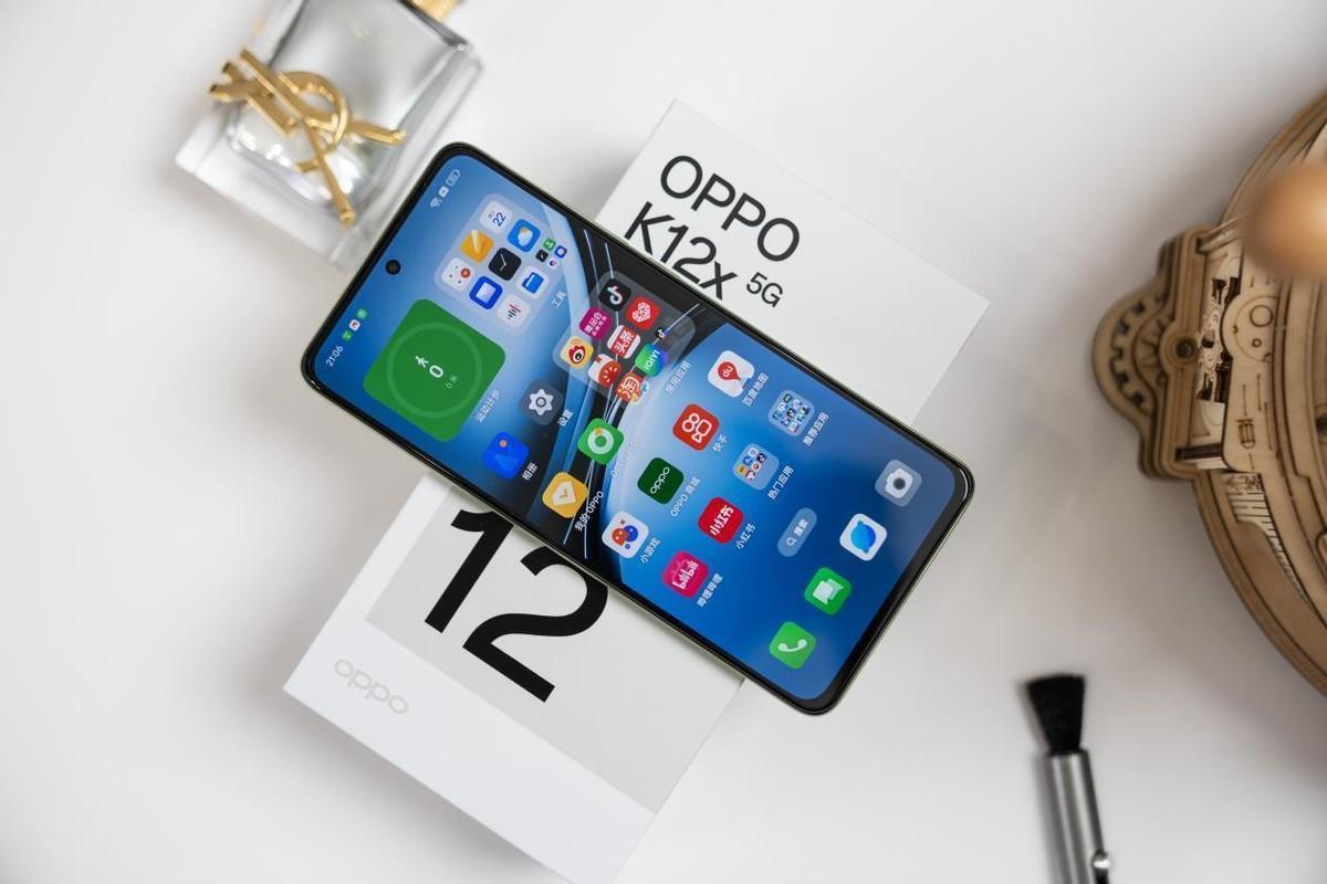 長續航又耐用 高顏值的千元直板機:OPPO K12x簡談